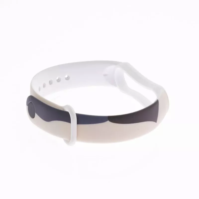 Hurtel Strap Moro Pasek do Xiaomi Mi Band 6 / Mi Band 5 Silikonowy Pasek Kamuflażowy Bransoletka