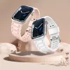 Hurtel Strap Triple Protection do Apple Watch 42/44/45/49 mm Pasek Bransoletka - Przezroczysty