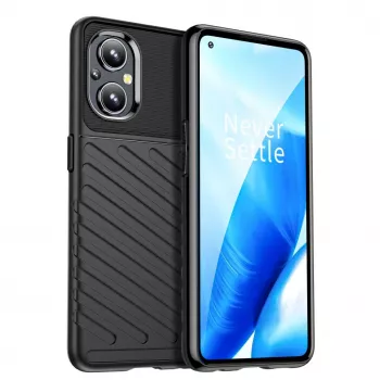 Hurtel Thunder Case Elastyczne Pancerne Etui do OnePlus Nord N20 5G Czarny