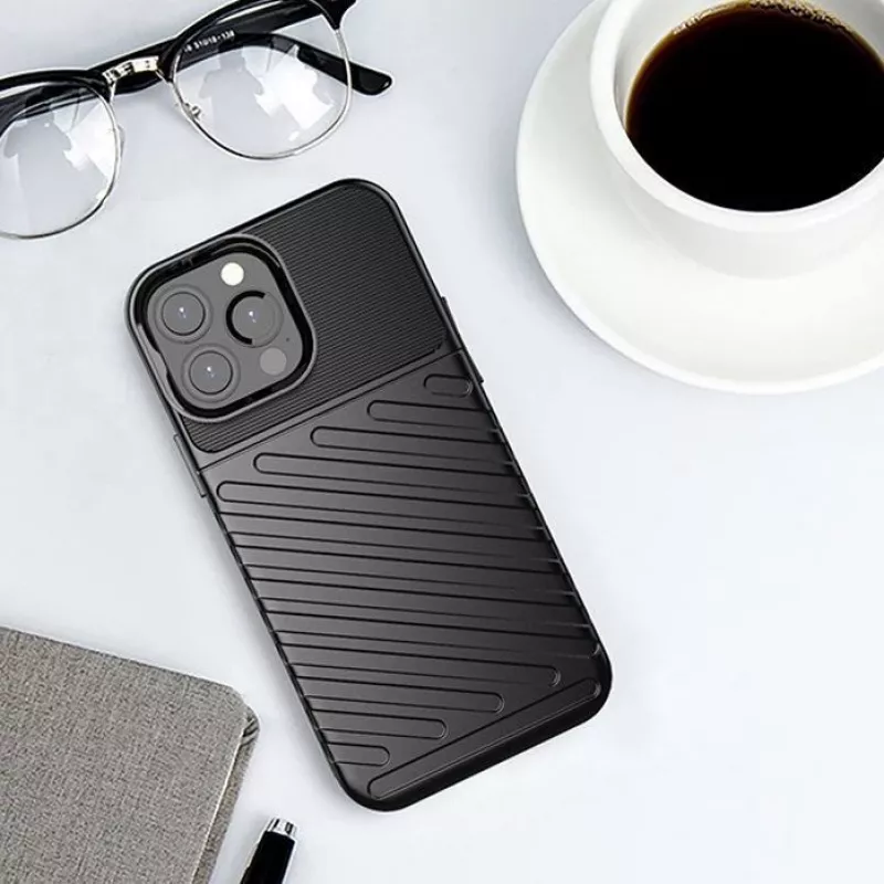 Hurtel Thunder Case iPhone 13 PRO MAX B USB-C do USB-C Kabel 1.2m Niebieski