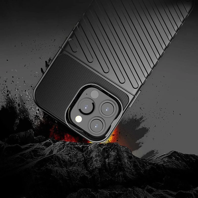 Hurtel Thunder Case iPhone 13 PRO MAX B USB-C do USB-C Kabel 1.2m Niebieski