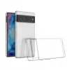 Hurtel Ultra Clear 0.5mm Case for Google Pixel 7a Slim Cover Transparent