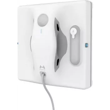 HUTT W8 Robotyczny Zmywacz do Okien - Biały - 90W - 3800Pa Siła Ssania - Planowanie Ścieżki AI - Zbiornik 80ml H000001