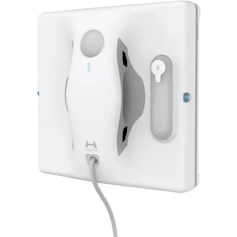 HUTT W8 Robotyczny Zmywacz do Okien - Biały - 90W - 3800Pa Siła Ssania - Planowanie Ścieżki AI - Zbiornik 80ml H000001