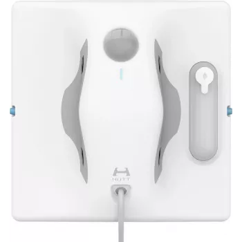 HUTT W8 Robotyczny Zmywacz do Okien - Biały - 90W - 3800Pa Siła Ssania - Planowanie Ścieżki AI - Zbiornik 80ml H000001