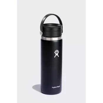 Hydro Flask 20 Oz Butelka termiczna z szerokim otworem z nakrętką Flex - Stone