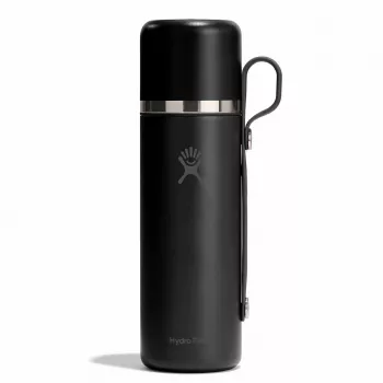 Hydro Flask 28 oz Hot Flask and Cup (828 ml) - Czarny