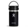 Butelka Hydro Flask 355ml z szeroką pokrywką Flex Sip Lid, czarna
