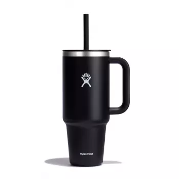 Hydro Flask 40 oz All Around Travel Tumbler (1183 ml) - Black