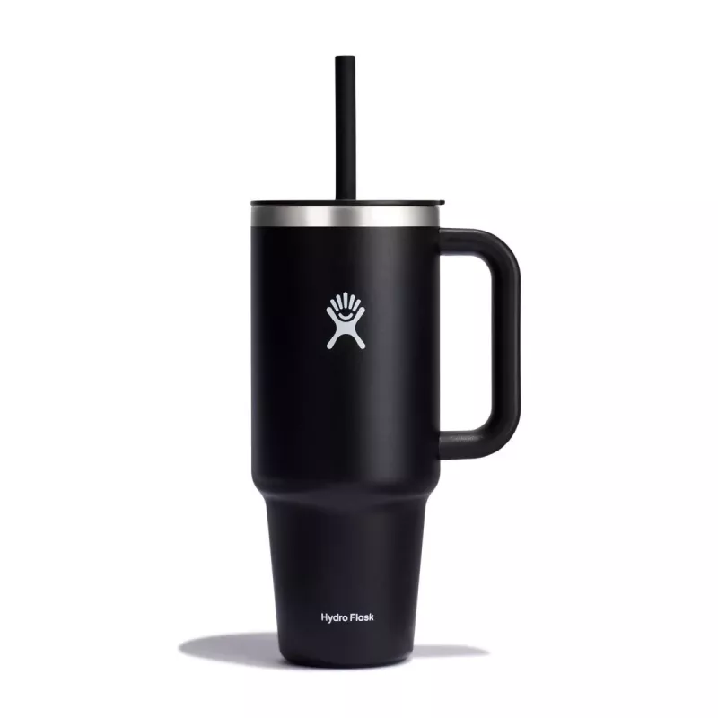 Hydro Flask 40 oz All Around Travel Tumbler (1183 ml) - Black