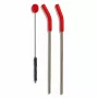 Hydro Flask Reusable Straw - Wide Mouth Straw Lid Kit z 2 słomkami - Czarny