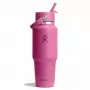 Hydro Flask Travel Bottle Wide Flex Straw Cap 32 oz 946 ml Reef