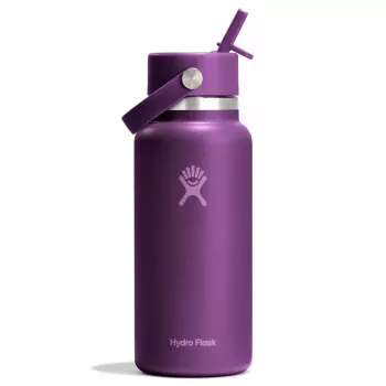 Hydro Flask Wide Flex Straw Cap 946 ml Beachplum