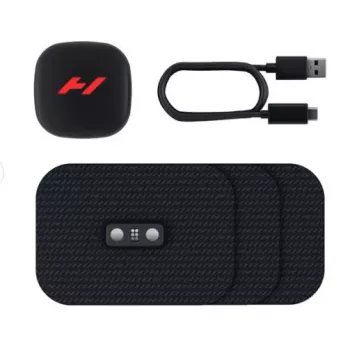Hyperice Venom Go Przenośne urządzenie do terapii ciepłem i wibracjami, 3 poziomy ciepła, 3 tryby wibracji, Bluetooth, ładowanie USB-C