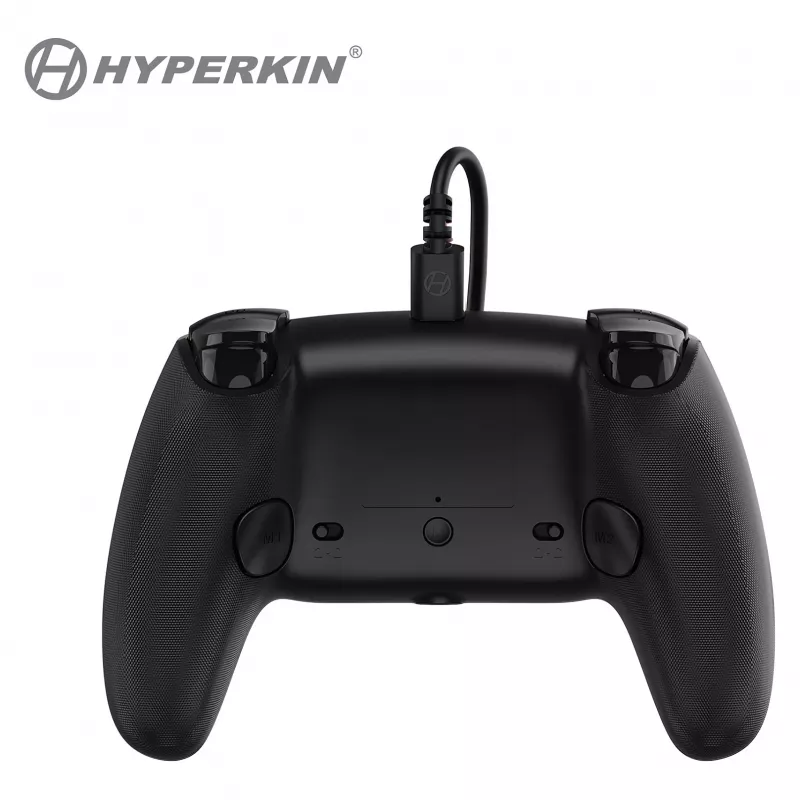 Hyperkin The Competitor Kontroler przewodowy do Nintendo 64 - złoty