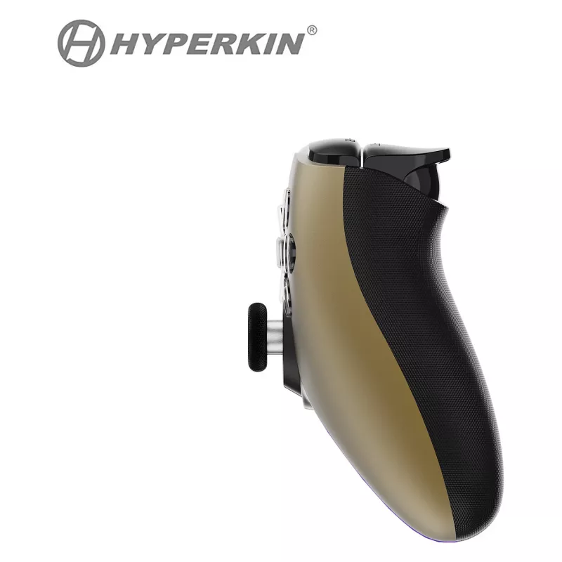 Hyperkin The Competitor Kontroler przewodowy do Nintendo 64 - złoty