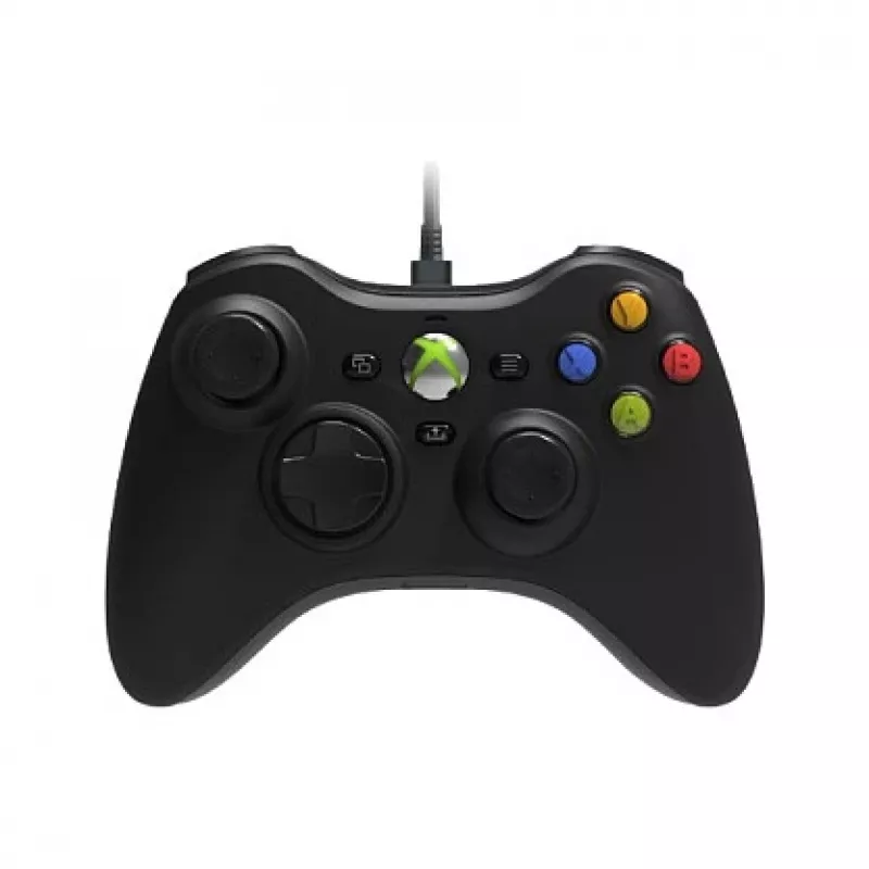 Hyperkin Xenon Przewodowy Kontroler dla Xbox Series X|S, Xbox One i PC – Czarny