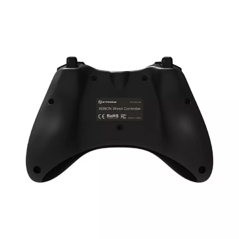 Hyperkin Xenon Przewodowy Kontroler dla Xbox Series X|S, Xbox One i PC – Czarny