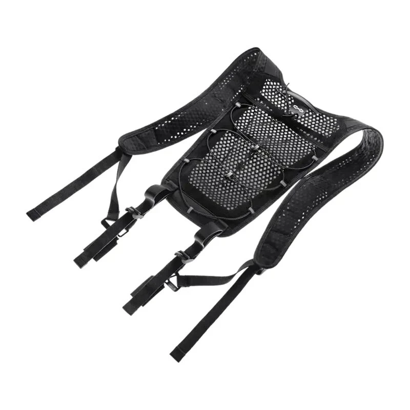 Pasek na ramię Hypershell AeroFlex - ergonomiczna poduszka Air-Mesh, uniwersalne dopasowanie, nośność 20 kg, kolor Stealth Black