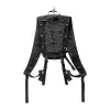 Pasek na ramię Hypershell AeroFlex - ergonomiczna poduszka Air-Mesh, uniwersalne dopasowanie, nośność 20 kg, kolor Stealth Black