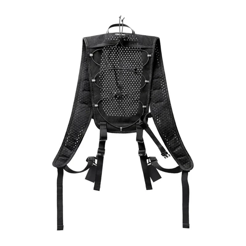 Pasek na ramię Hypershell AeroFlex - ergonomiczna poduszka Air-Mesh, uniwersalne dopasowanie, nośność 20 kg, kolor Stealth Black