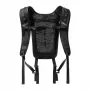 Pasek na ramię Hypershell AeroFlex - ergonomiczna poduszka Air-Mesh, uniwersalne dopasowanie, nośność 20 kg, kolor Stealth Black