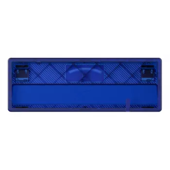 HyperX Alloy Origins 65 Blue Housing Kit - Obudowa klawiatury (górna i dolna) - Niebieskie anodowane aluminium - BF0T8AA
