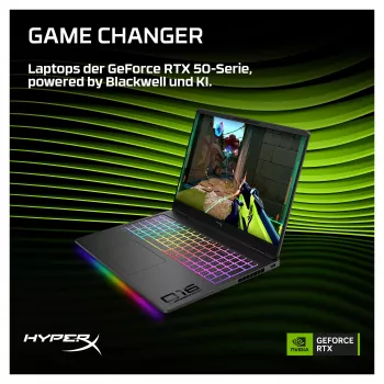 HyperX OMEN 16-ak1090ng Laptop gamingowy, 16.1 cala QHD 165Hz, AMD Ryzen AI 9-HX475, 32GB DDR5, 1TB SSD, RTX 5070 Ti 12GB, Win11 Home