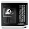 Hyte Y70 Panda Obudowa mid tower z ekranem dotykowym 14,1 cala, szkło hartowane, czarno-biała