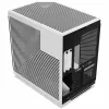 Hyte Y70 Panda Obudowa mid tower z ekranem dotykowym 14,1 cala, szkło hartowane, czarno-biała
