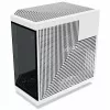 Hyte Y70 Panda Obudowa mid tower z ekranem dotykowym 14,1 cala, szkło hartowane, czarno-biała