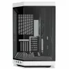 Hyte Y70 Panda Obudowa mid tower z ekranem dotykowym 14,1 cala, szkło hartowane, czarno-biała