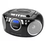 Hyundai TRC788AU3BBL Przenośny odtwarzacz CD/MP3 Boombox z radiem FM, USB, Aux-in, niebieski