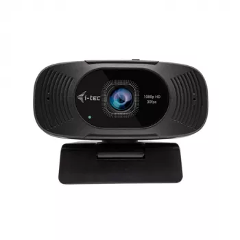 I-TEC Solomon 200 Full HD 1080p Kamera internetowa biznesowa z dwoma mikrofonami i przesłoną prywatności
