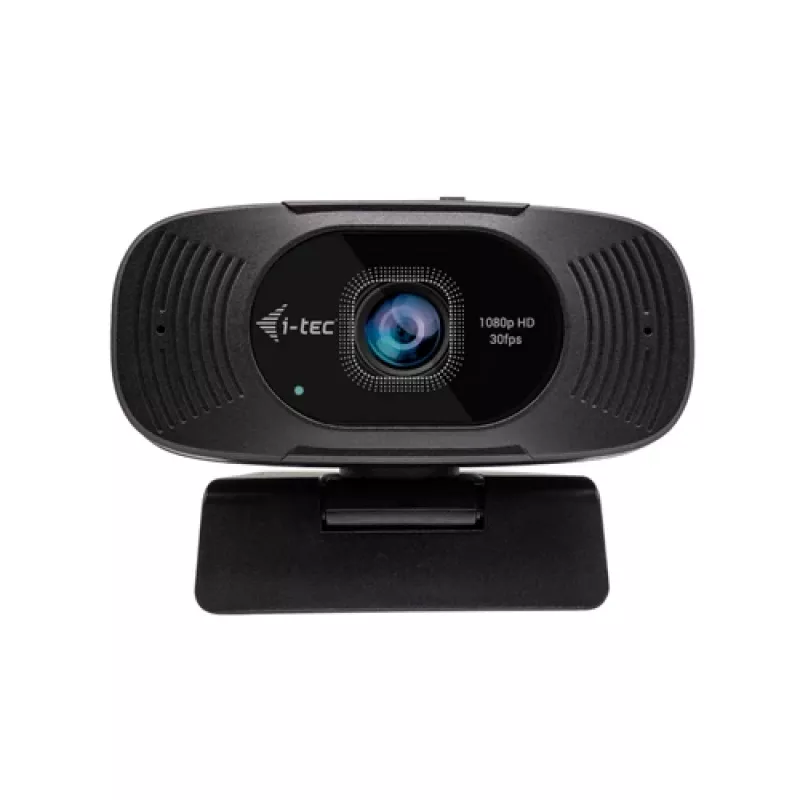 I-TEC Solomon 200 Full HD 1080p Kamera internetowa biznesowa z dwoma mikrofonami i przesłoną prywatności