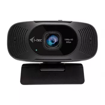 I-TEC Solomon 200 Full HD 1080p Kamera internetowa biznesowa z dwoma mikrofonami i przesłoną prywatności