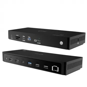 I-TEC Thunderbolt 4 3x Display Docking Station Power Delivery 96W