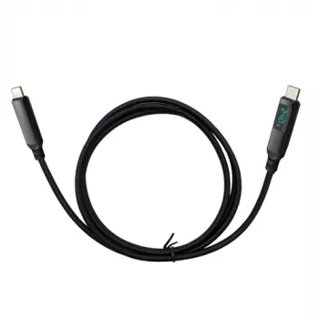 I-TEC Thunderbolt 4/USB4 Class Pro Kabel 240W z LCD 40 Gbps 150 cm