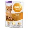 IAMS Delights Kitten Chicken in Gravy Mokra karma dla kociąt, 12 x 85g saszetek