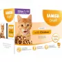 IAMS Delights Kitten Chicken in Gravy Mokra karma dla kociąt, 12 x 85g saszetek