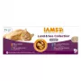 IAMS Senior Meat & Fish Mix in Jelly Mokra Karma dla Kotów – 48 x 85 g Saszetki