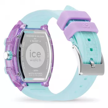 Zegarek dziecięcy ICE 23327 (35mm) - Niebieski silikon - kolekcja ICE mini