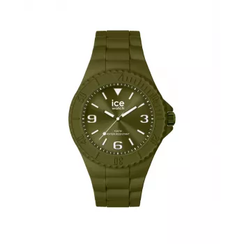 ICE IC019872 Zegarek Unisex 40 mm Biały Silikon