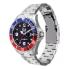 ICE MAN IC016547 Zegarek analogowy kwarcowy 44mm czarny pasek silikonowy