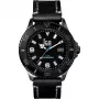 ICE MAN VT.BK.B.L.13 (44mm) Zegarek analogowy kwarcowy, czarny pasek silikonowy