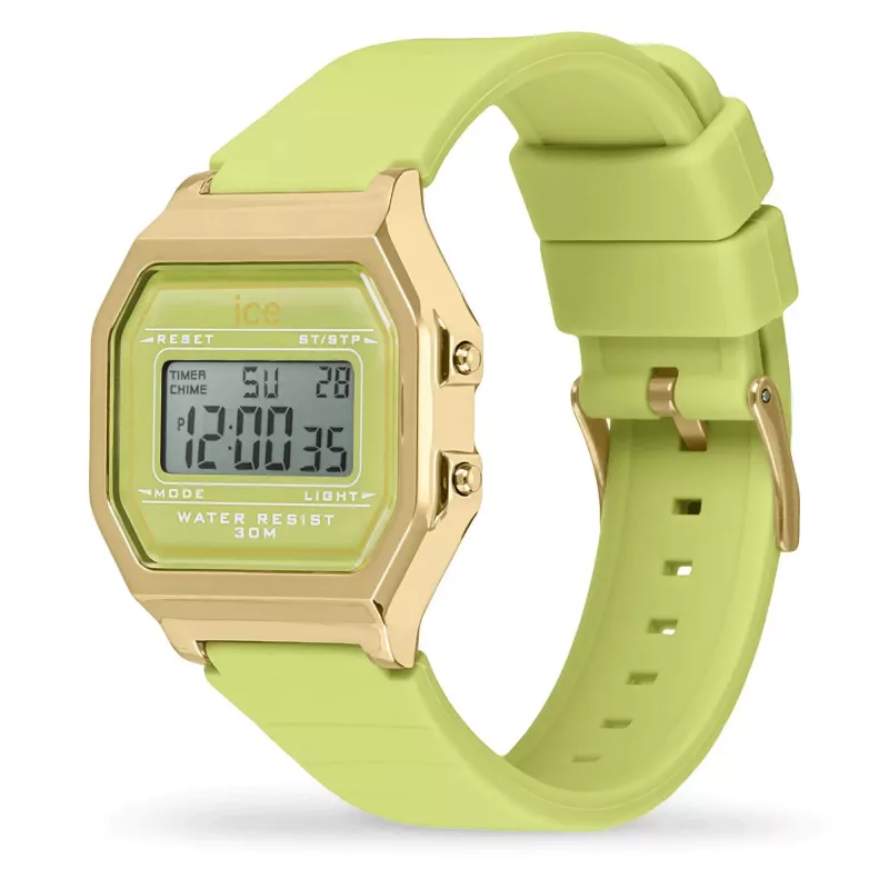 ICE Zegarek Unisex 022059 32mm Kwarcowy Silikonowy Biały
