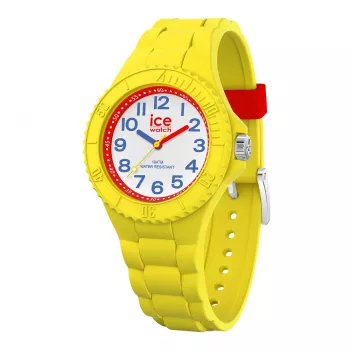 ICE WATCH IC020324 Zegarek uniseks, kwarcowy, analogowy, 30 mm, aqua, pasek silikonowy