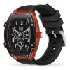 ICE WATCH ICE Man 23316 40mm Pink Silicone Quartz Watch