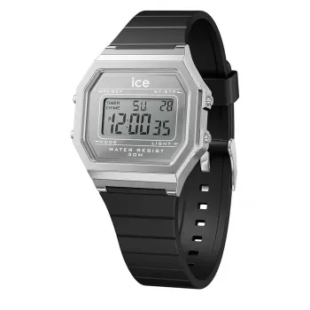 Zegarek damski ICE 22735 (32 mm) - Różowy pasek silikonowy, kwarcowy analogowy, wodoszczelność 10 ATM