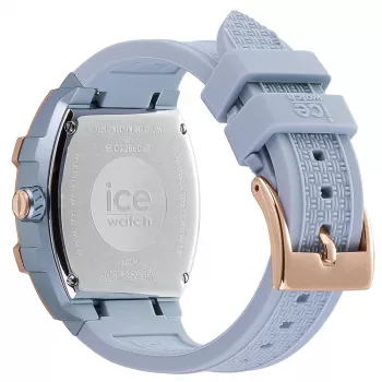 Zegarek damski ICE 22860 (35mm) - różowy silikon